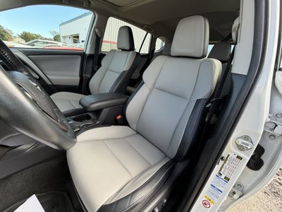 2017 Toyota RAV4 RAV4