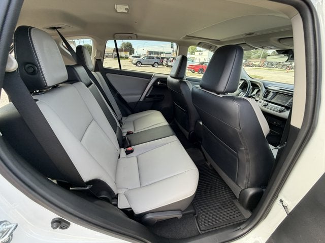 2017 Toyota RAV4 RAV4