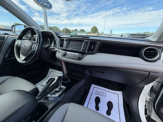 2017 Toyota RAV4 RAV4