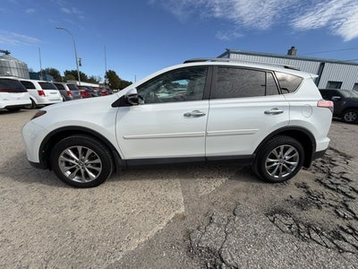 2017 Toyota RAV4 RAV4