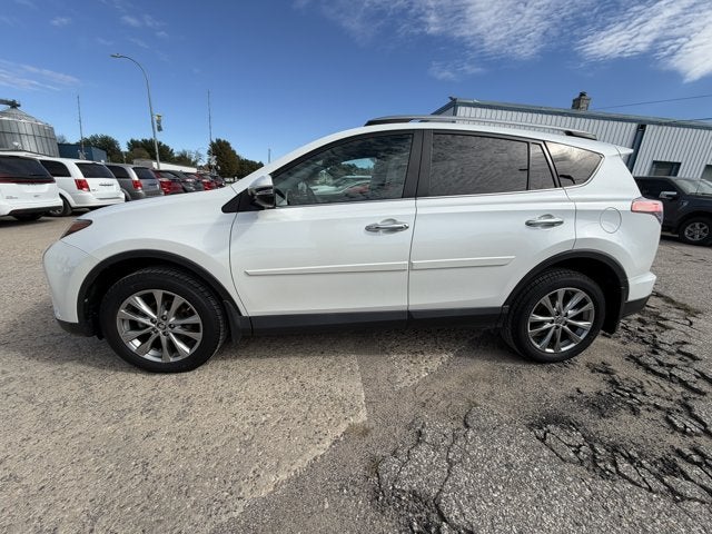 2017 Toyota RAV4 RAV4