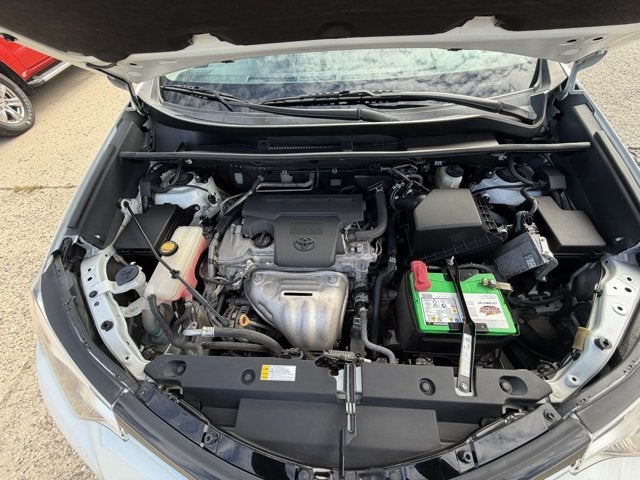 2017 Toyota RAV4 RAV4