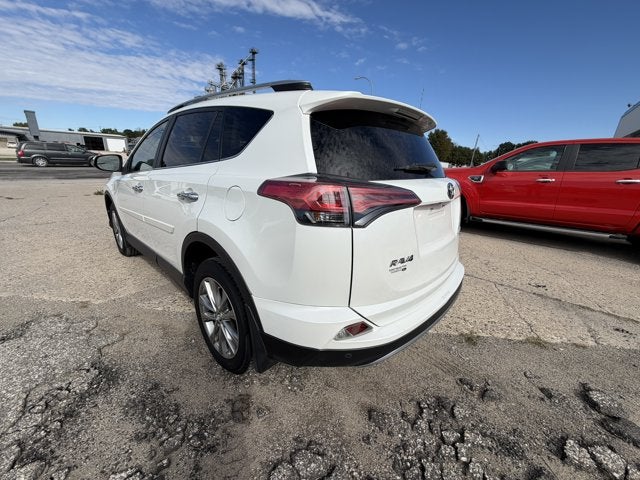 2017 Toyota RAV4 RAV4