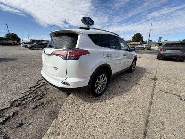 2017 Toyota RAV4 RAV4