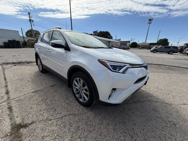 2017 Toyota RAV4 RAV4