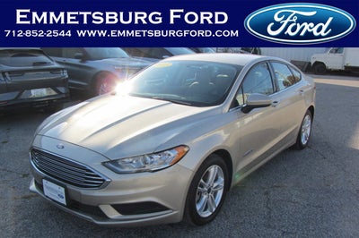 2018 Ford Fusion Hybrid S