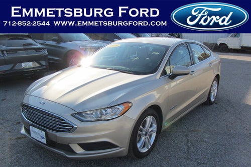 2018 Ford Fusion Hybrid S