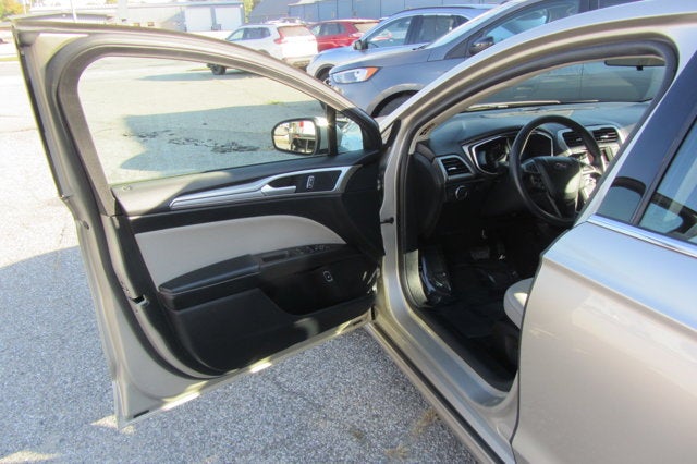 2018 Ford Fusion Hybrid S