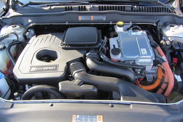 2018 Ford Fusion Hybrid S