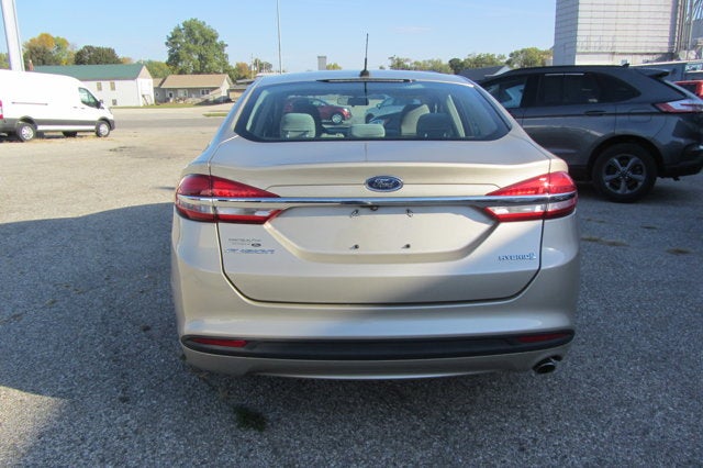 2018 Ford Fusion Hybrid S