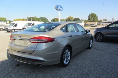 2018 Ford Fusion Hybrid S