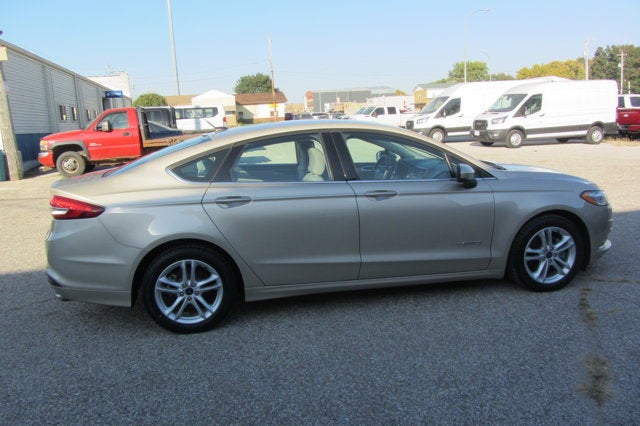 2018 Ford Fusion Hybrid S