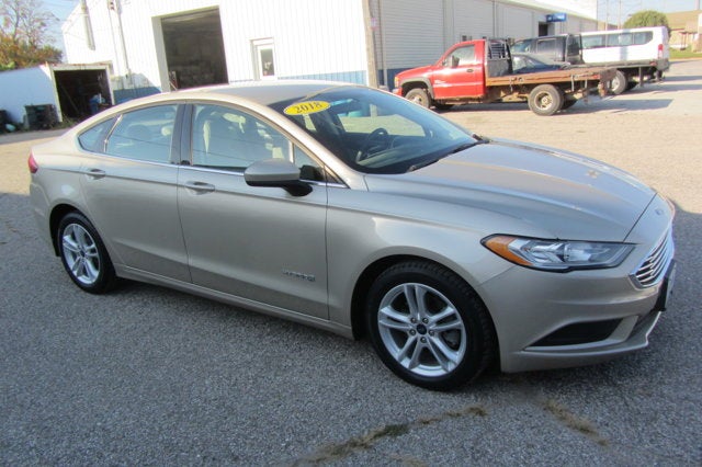 2018 Ford Fusion Hybrid S