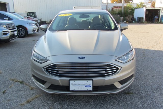 2018 Ford Fusion Hybrid S
