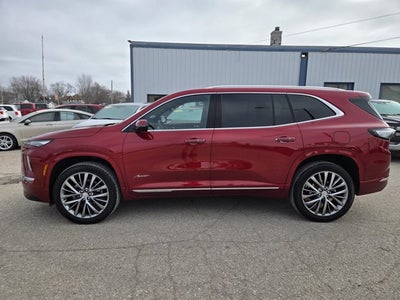 2025 Buick Enclave Avenir