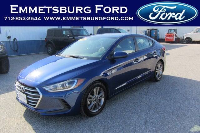 2018 Hyundai Elantra SEL
