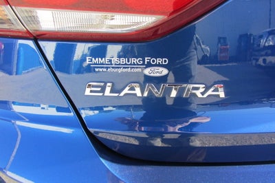 2018 Hyundai Elantra SEL