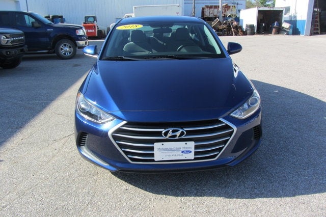 2018 Hyundai Elantra SEL