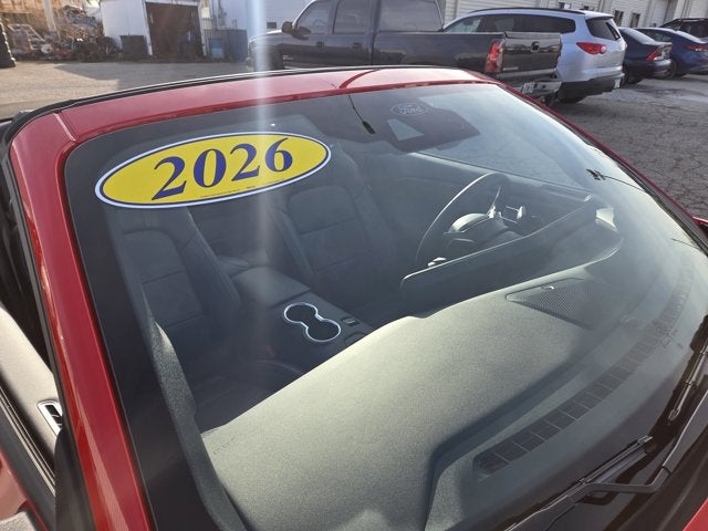 2026 Ford Mustang EcoBoost Premium