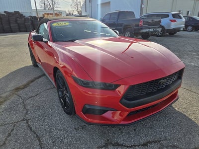 2026 Ford Mustang EcoBoost Premium