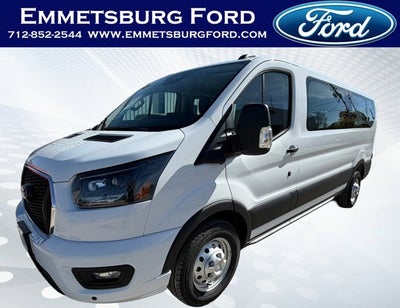 2027 Ford Transit Passenger Wagon LR PASS XLT