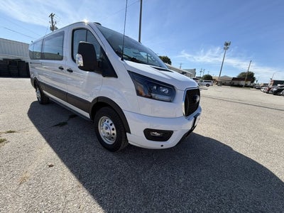 2027 Ford Transit Passenger Wagon LR PASS XLT