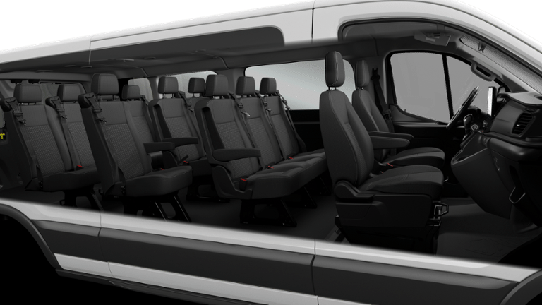 2027 Ford Transit Commercial Passenger Van XLT