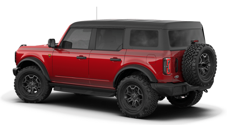 2026 Ford Bronco Badlands®