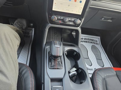 2025 Ford Ranger Raptor