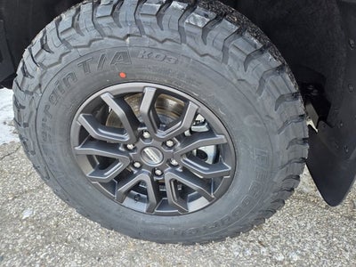 2025 Ford Ranger Raptor