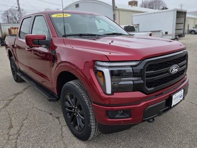 2026 Ford F-150 LARIAT