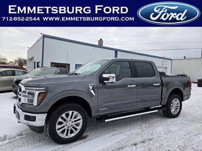 2026 Ford F-150 LARIAT