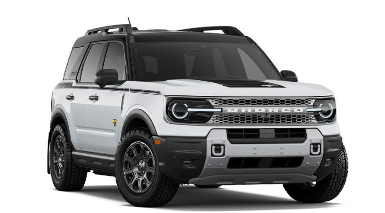 2026 Ford Bronco Sport Badlands®