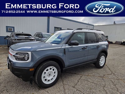 2025 Ford Bronco Sport Heritage