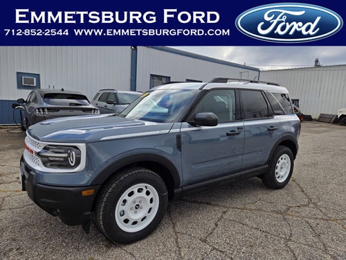 2025 Ford Bronco Sport Heritage