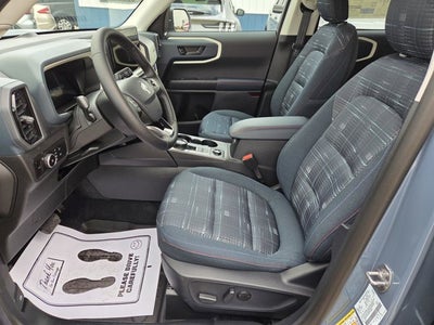 2025 Ford Bronco Sport Heritage