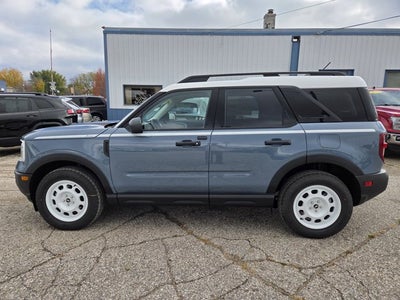 2025 Ford Bronco Sport Heritage