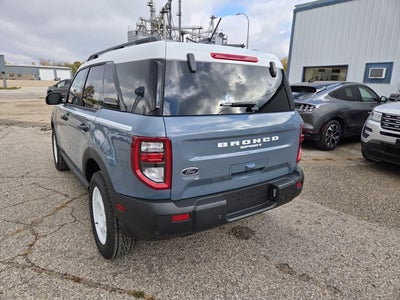 2025 Ford Bronco Sport Heritage