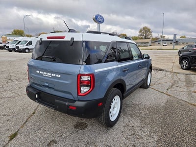 2025 Ford Bronco Sport Heritage