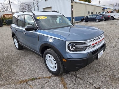 2025 Ford Bronco Sport Heritage