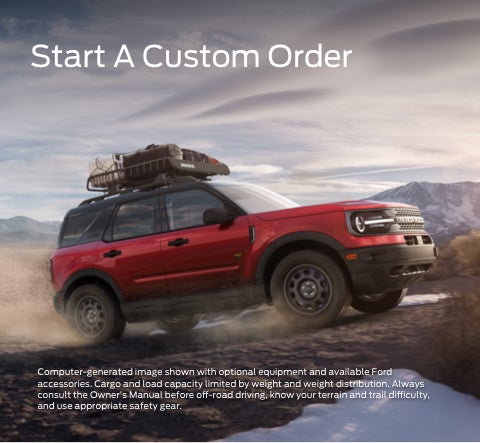 Start a custom order | Emmetsburg Ford in Emmetsburg IA