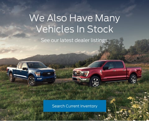 Ford vehicles in stock | Emmetsburg Ford in Emmetsburg IA