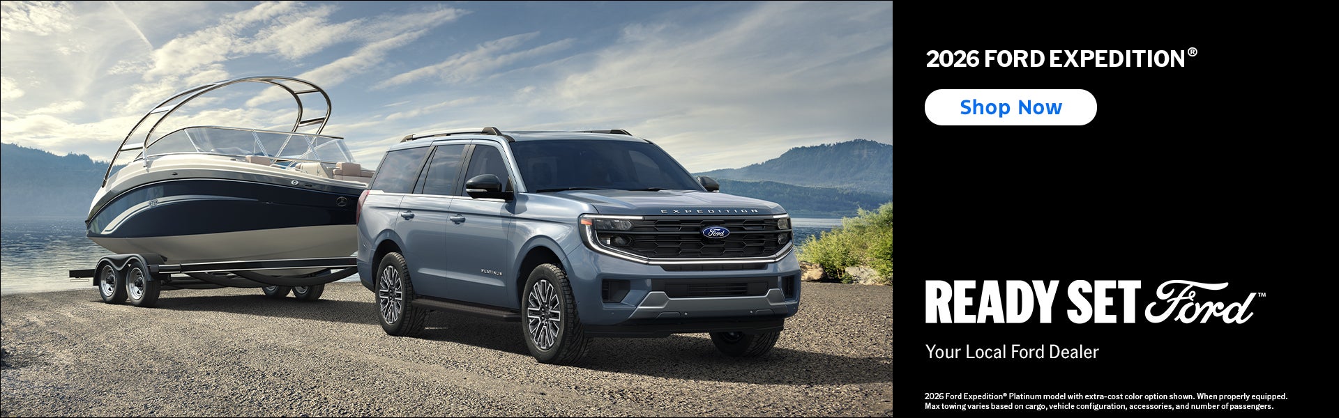 2026 Ford Expedition