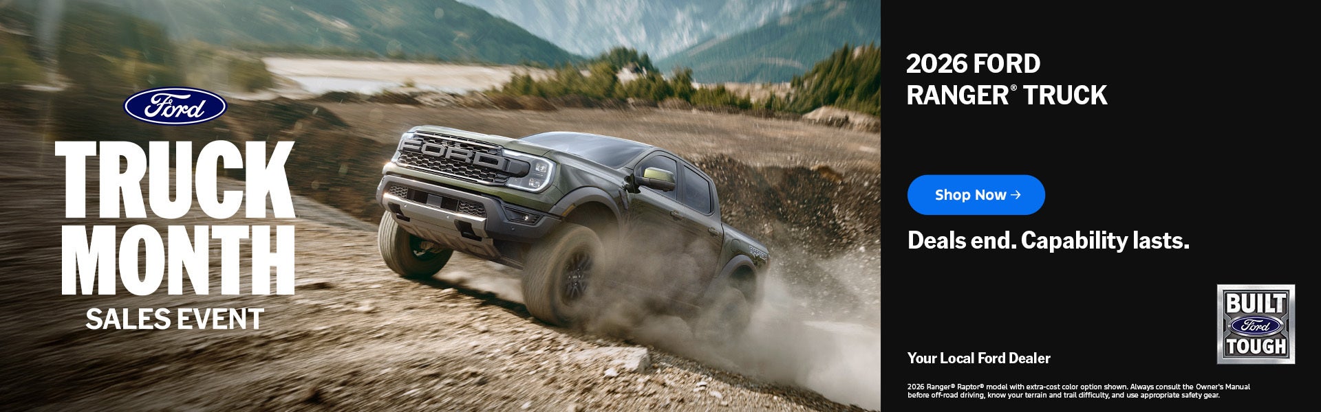 2026 Ford Ranger
